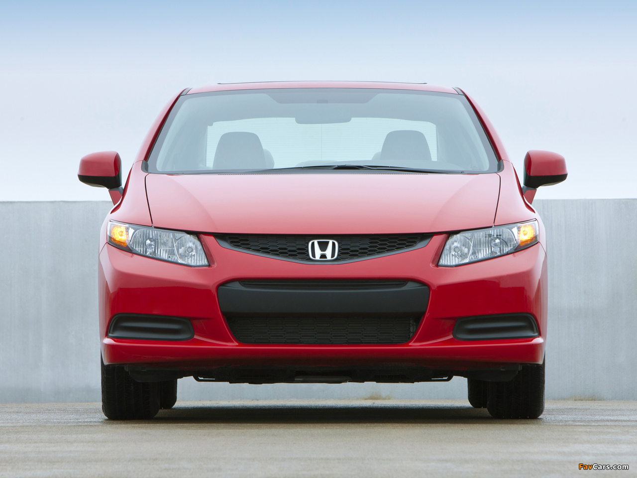 Photos of Honda Civic Coupe US-spec 2011–12 (1280 x 960)
