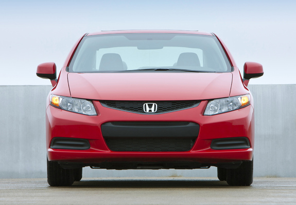 Photos of Honda Civic Coupe US-spec 2011–12