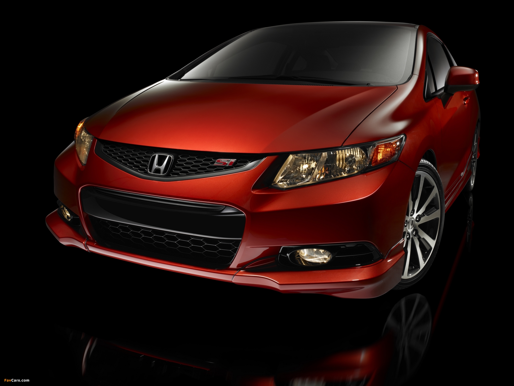Photos of Honda Civic Si Coupe HFP Package 2011–12 (2048 x 1536)
