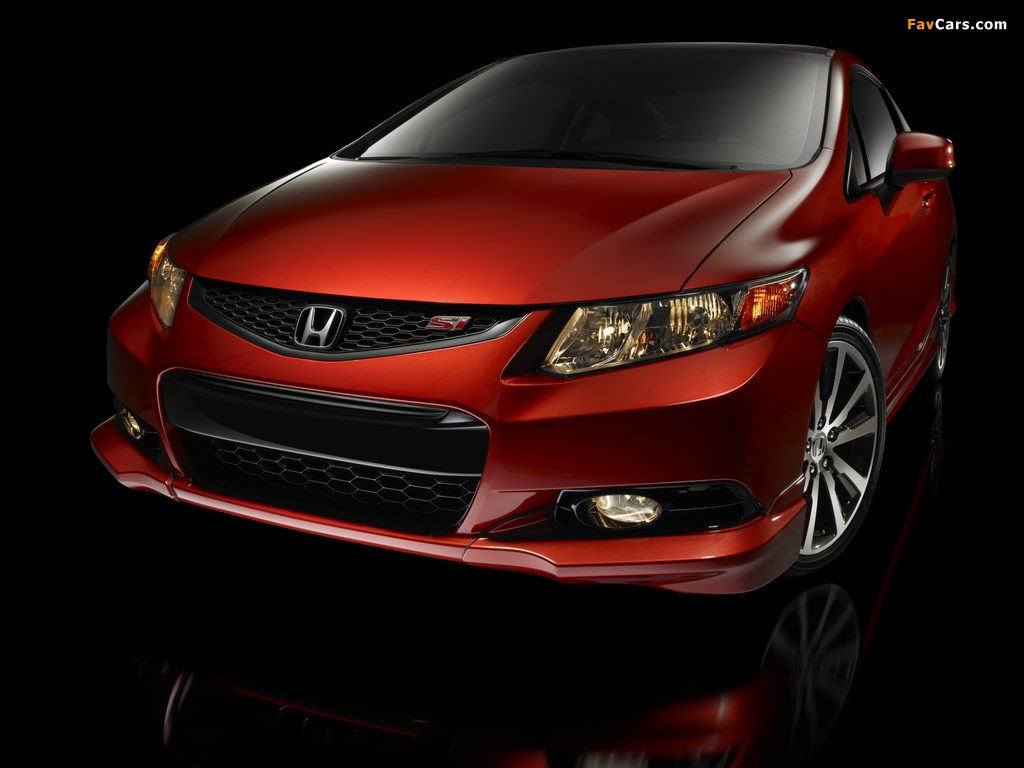 Photos of Honda Civic Si Coupe HFP Package 2011–12 (1024 x 768)