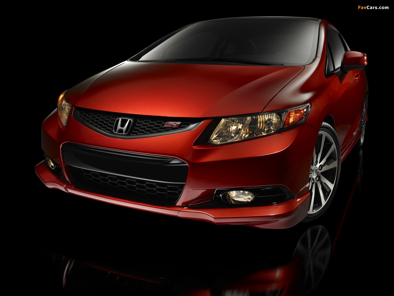 Photos of Honda Civic Si Coupe HFP Package 2011–12 (1280 x 960)