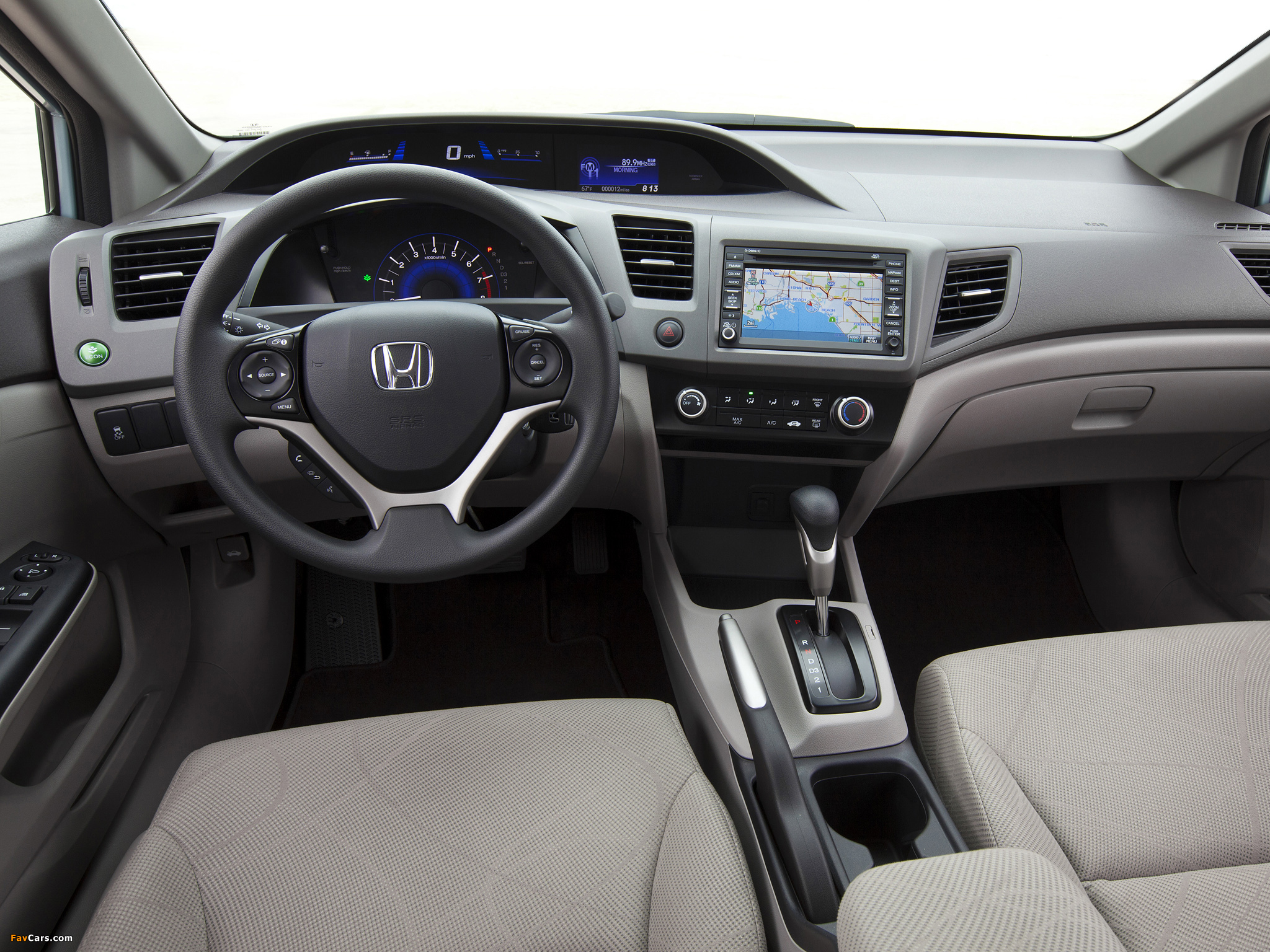 Photos of Honda Civic CNG US-spec 2011–12 (2048 x 1536)