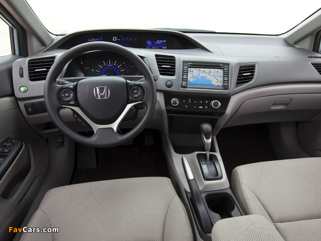 Photos of Honda Civic CNG US-spec 2011–12 (640 x 480)