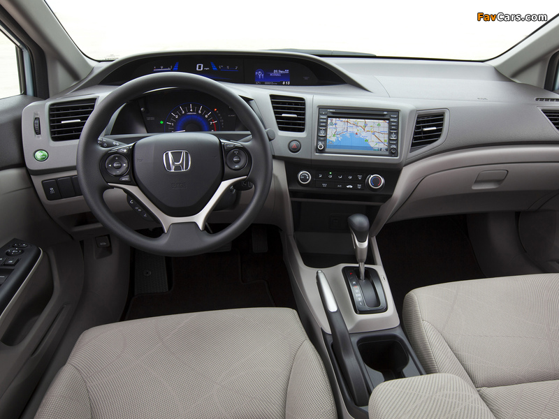 Photos of Honda Civic CNG US-spec 2011–12 (800 x 600)