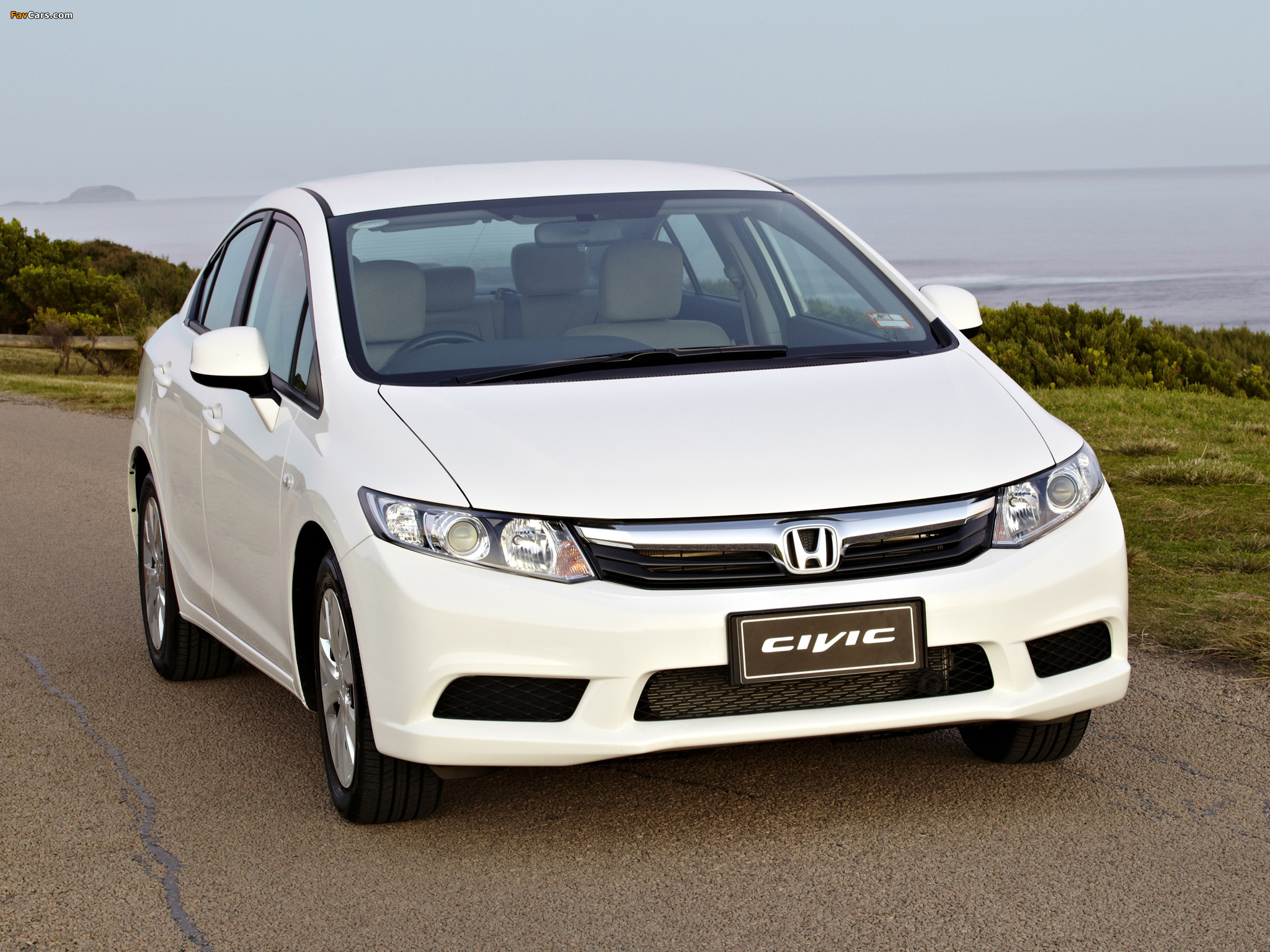 Photos of Honda Civic Sedan AU-spec 2012 (2048 x 1536)