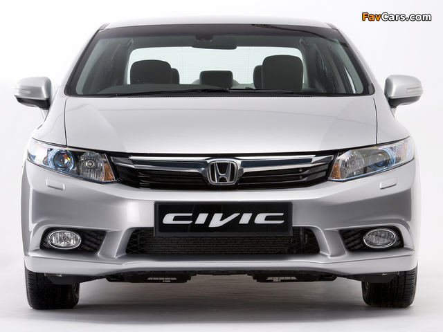 Photos of Honda Civic Sedan ZA-spec 2012 (640 x 480)