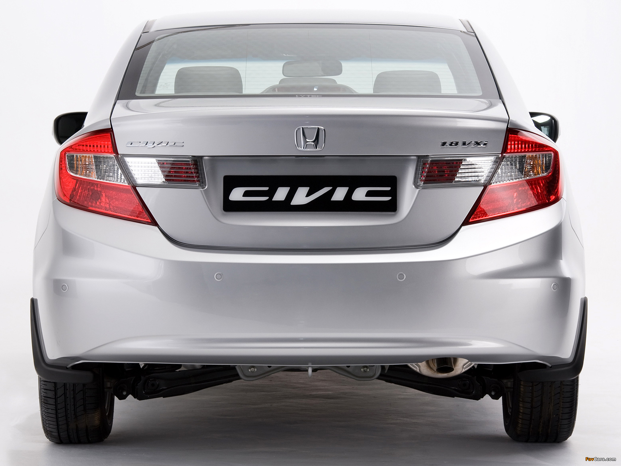 Photos of Honda Civic Sedan ZA-spec 2012 (2048 x 1536)