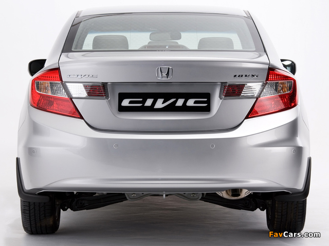 Photos of Honda Civic Sedan ZA-spec 2012 (640 x 480)