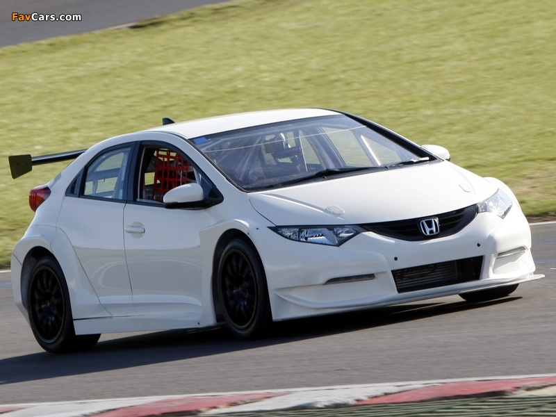 Photos of Honda Civic BTCC Prototype 2012 (800 x 600)