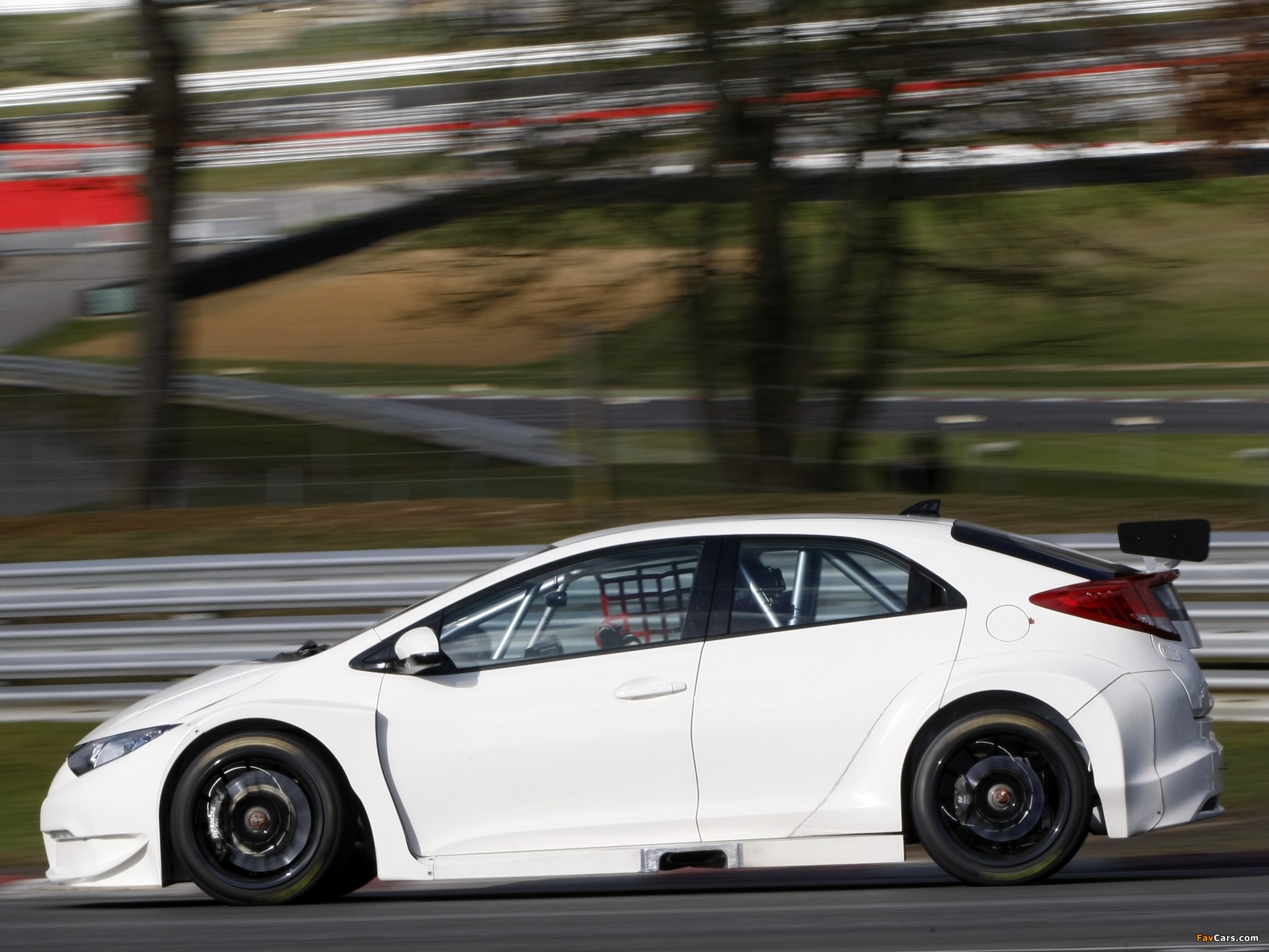 Photos of Honda Civic BTCC Prototype 2012 (2048 x 1536)