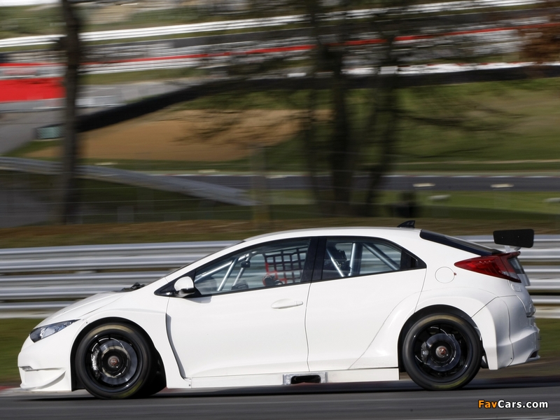 Photos of Honda Civic BTCC Prototype 2012 (800 x 600)