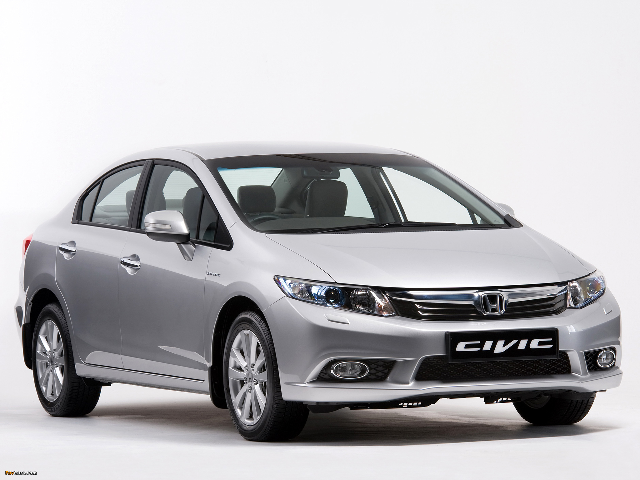 Photos of Honda Civic Sedan ZA-spec 2012 (2048 x 1536)