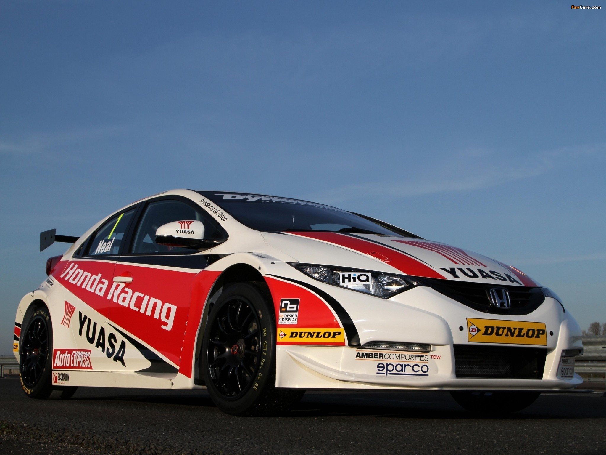 Photos of Honda Civic BTCC 2012 (2048 x 1536)