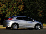 Photos of Honda Civic Hatchback i-DTEC 2012