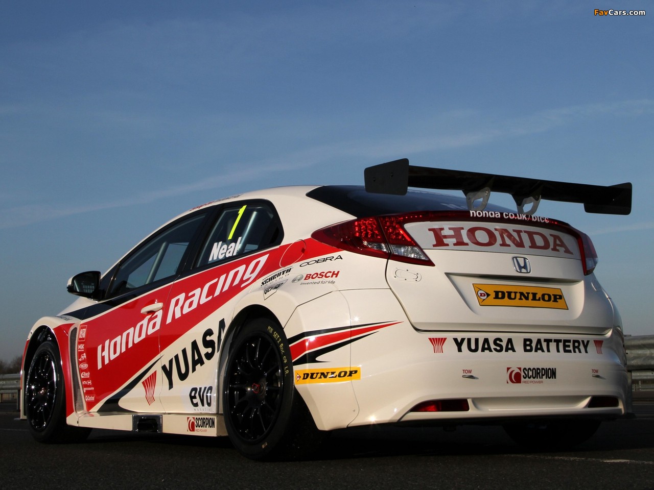 Photos of Honda Civic BTCC 2012 (1280 x 960)