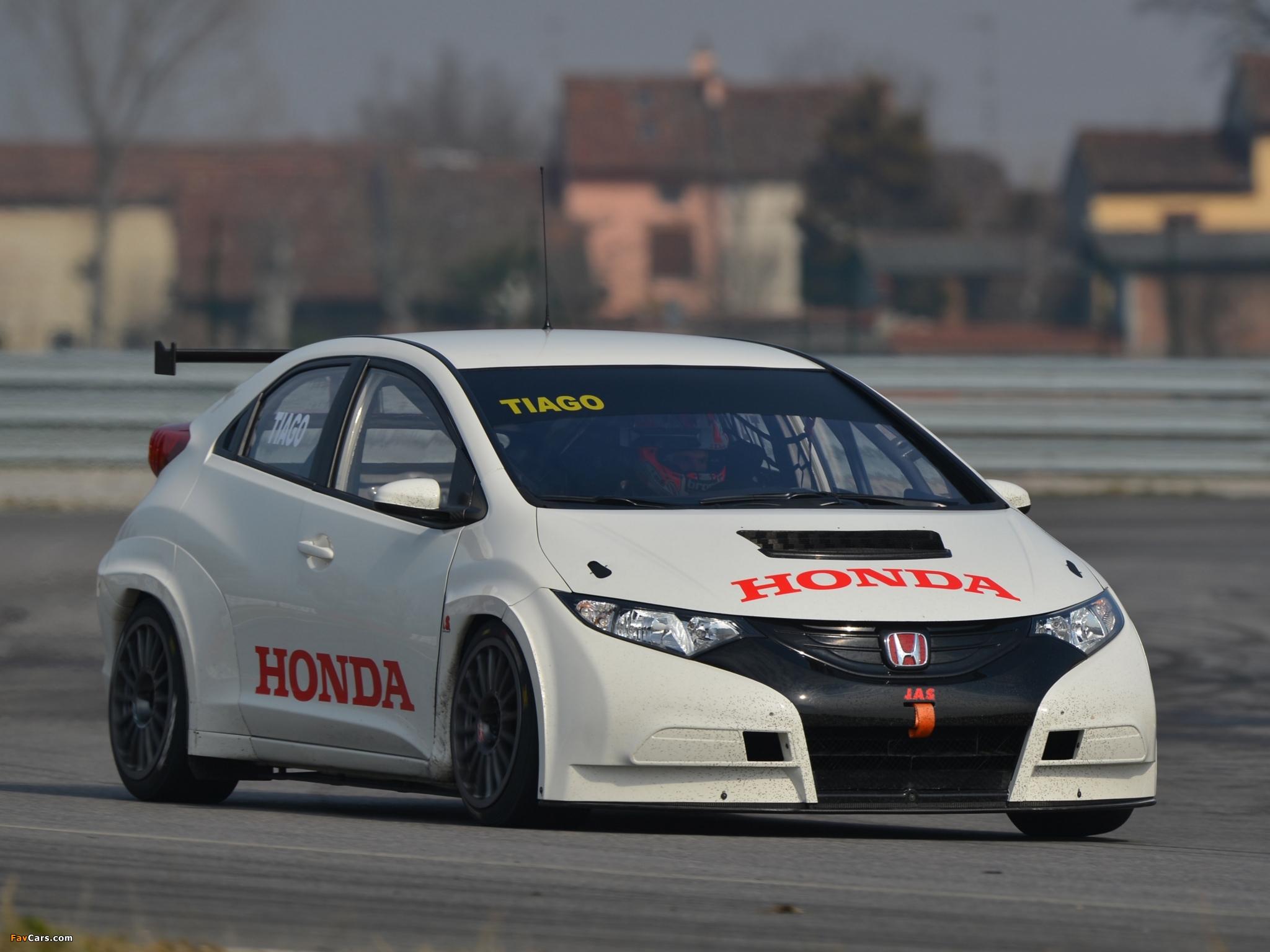Photos of Honda Civic WTCC 2013 (2048 x 1536)