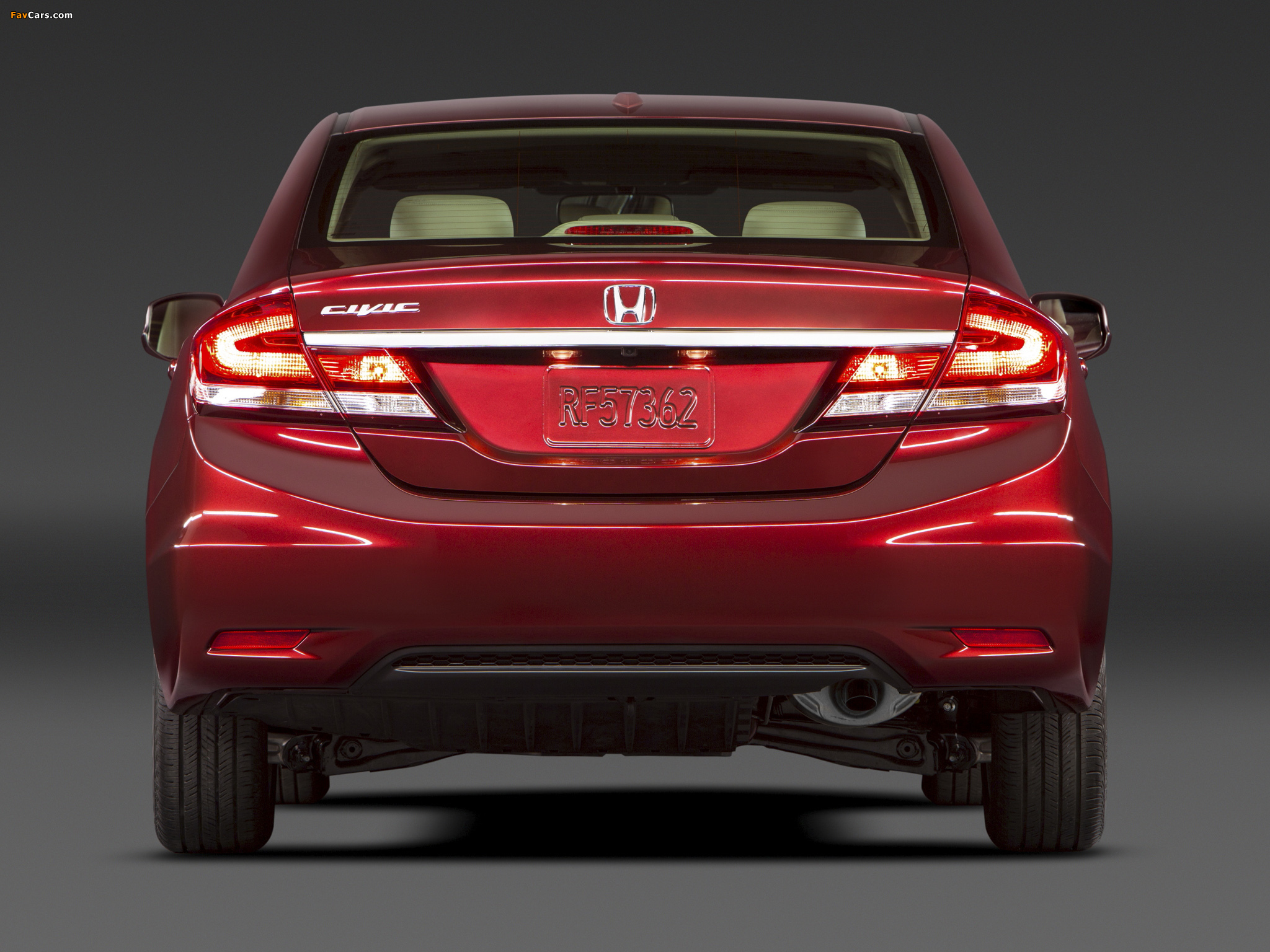 Photos of Honda Civic Sedan US-spec 2013 (2048 x 1536)