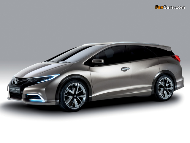 Photos of Honda Civic Tourer Concept 2013 (640 x 480)