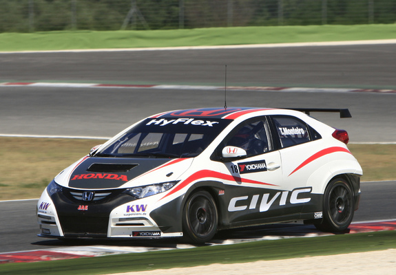 Photos of Honda Civic WTCC 2013