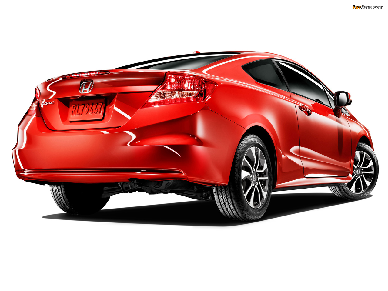 Photos of Honda Civic Coupe 2013 (1280 x 960)