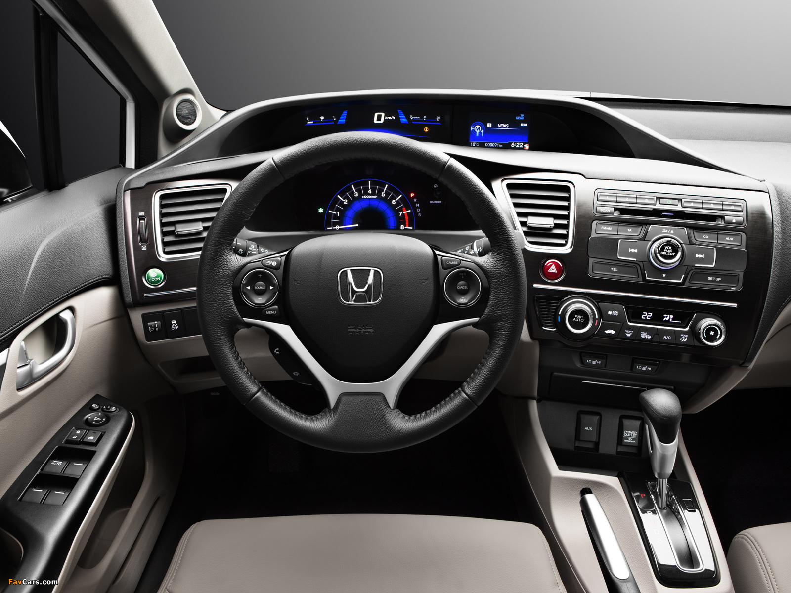 Photos of Honda Civic Sedan 2013 (1600 x 1200)