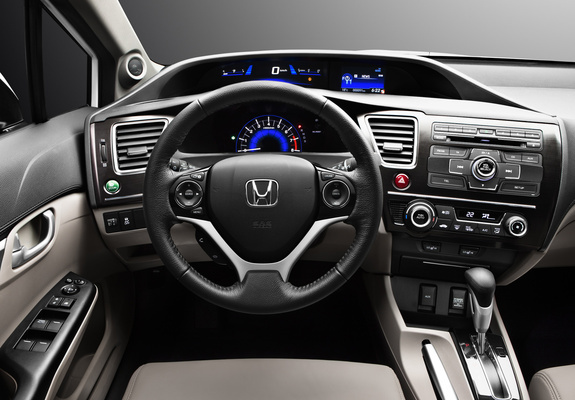 Photos of Honda Civic Sedan 2013