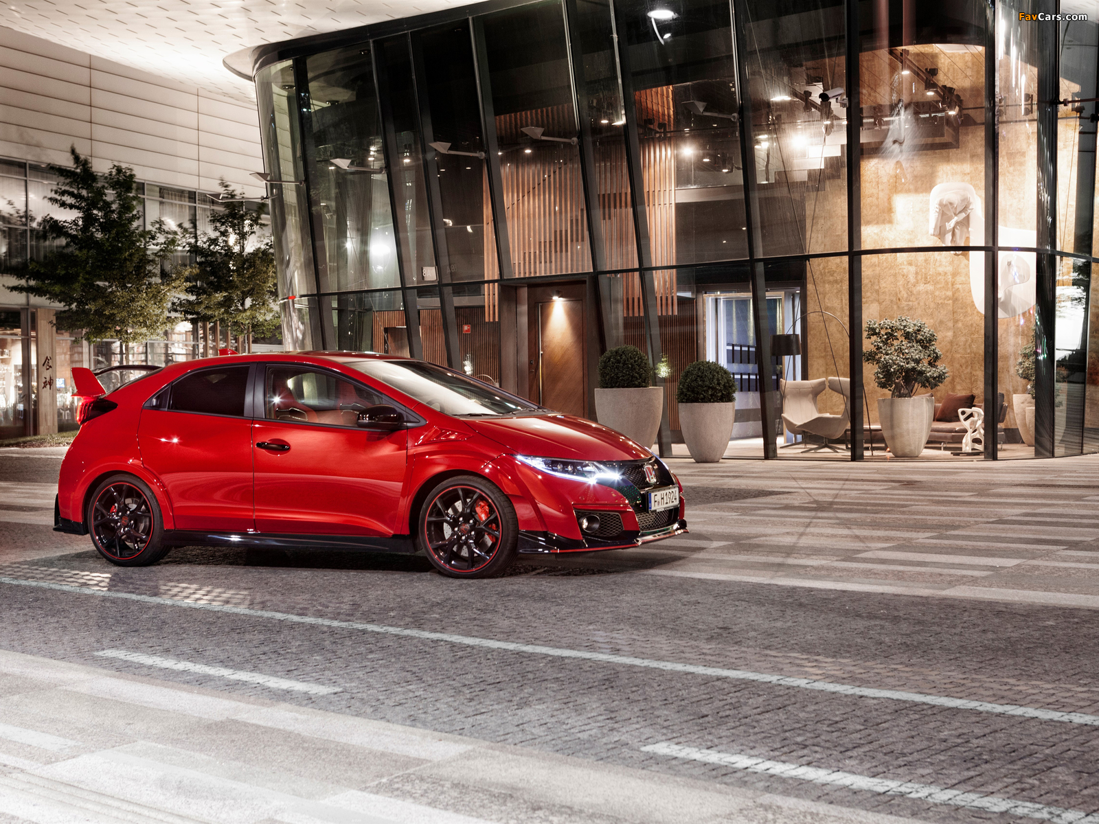 Photos of Honda Civic Type R 2015 (1600 x 1200)