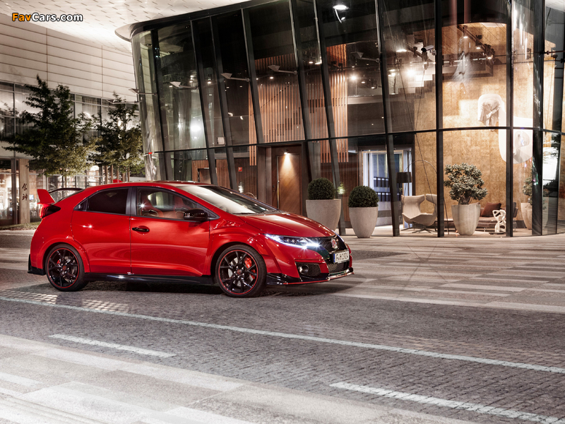 Photos of Honda Civic Type R 2015 (800 x 600)