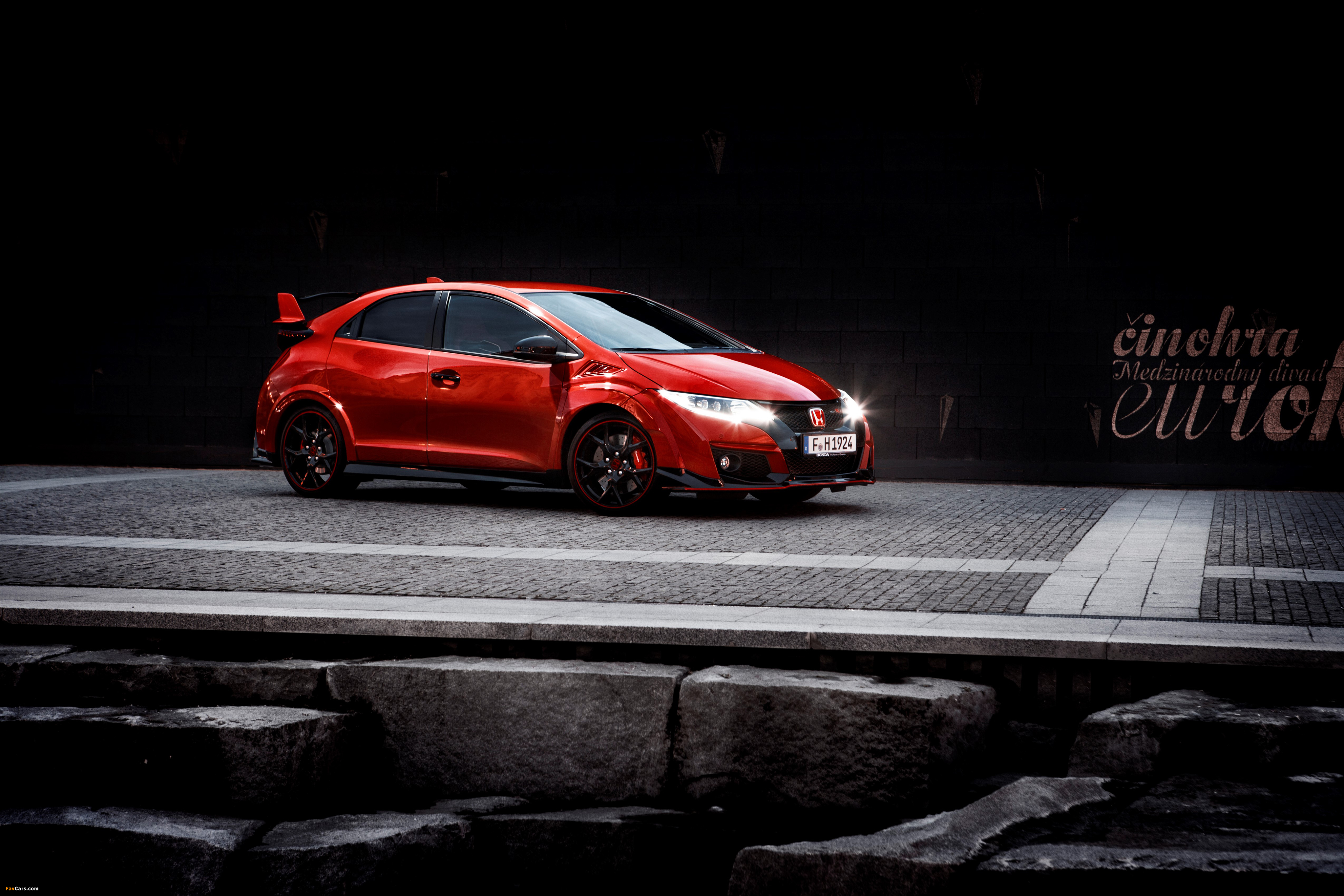 Photos of Honda Civic Type R 2015 (4096 x 2731)