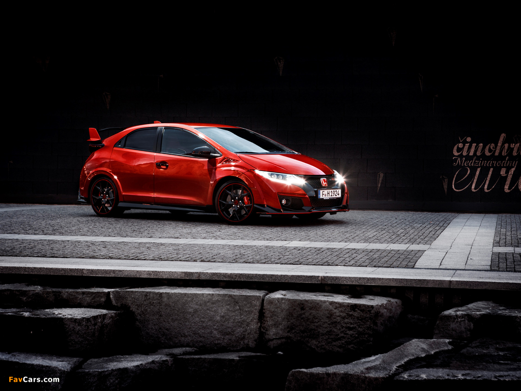 Photos of Honda Civic Type R 2015 (1024 x 768)