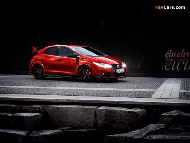 Photos of Honda Civic Type R 2015 (640 x 480)