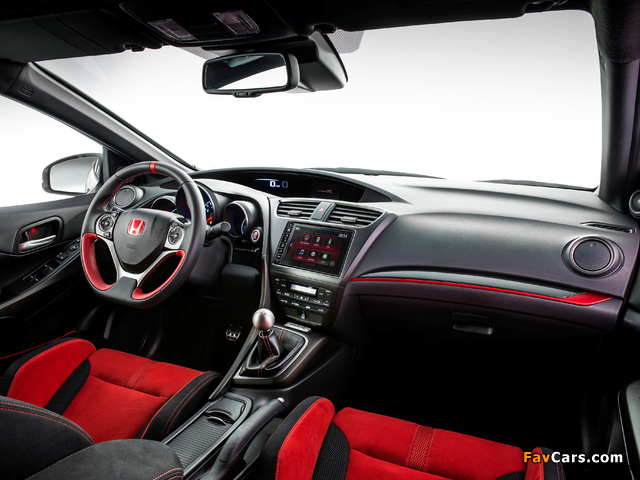 Photos of Honda Civic Type R 2015 (640 x 480)