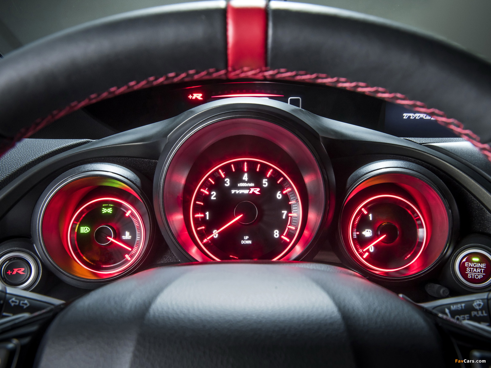 Photos of Honda Civic Type R 2015 (1600 x 1200)