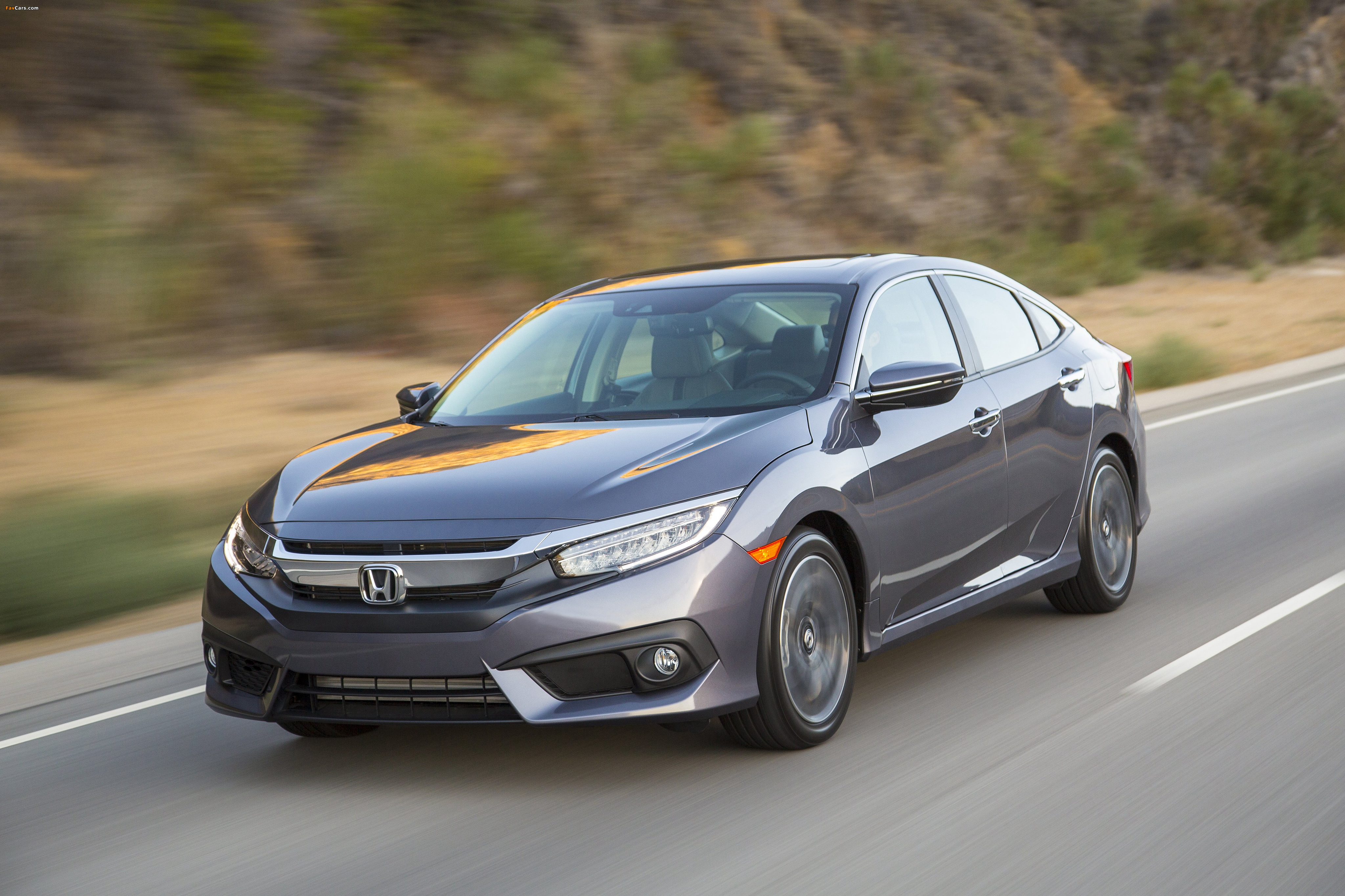 Photos of Honda Civic Sedan Touring US-spec 2015 (4096 x 2730)