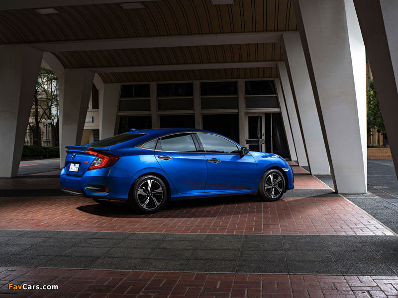 Photos of Honda Civic Sedan RS AU-spec 2016 (800 x 600)