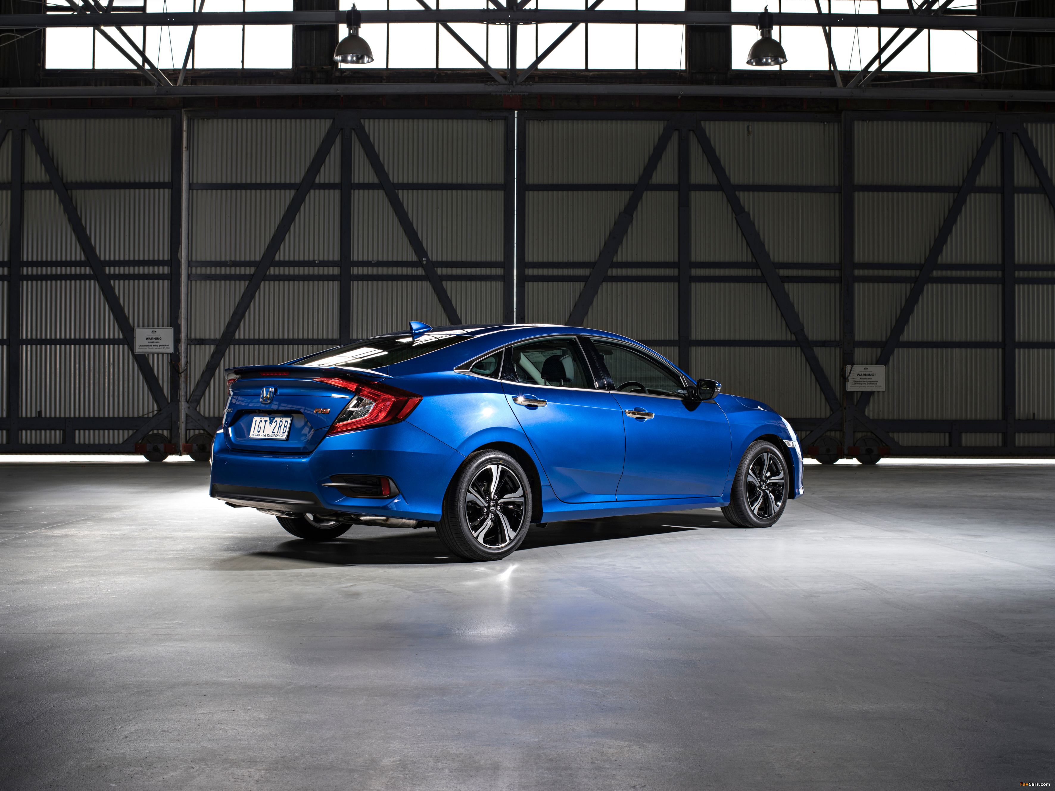 Photos of Honda Civic Sedan RS AU-spec 2016 (3543 x 2657)