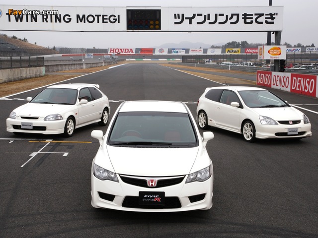 Photos of Honda Civic (640 x 480)