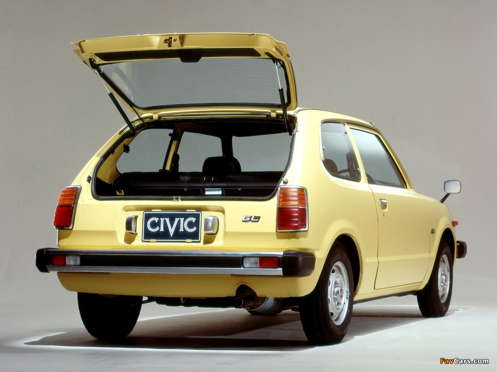 Pictures of Honda Civic 3-door 1972–79 (1024 x 768)