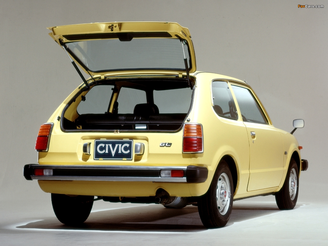 Pictures of Honda Civic 3-door 1972–79 (1280 x 960)