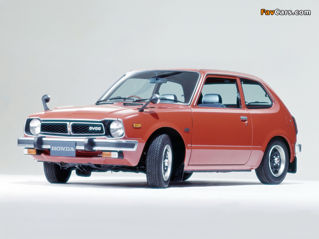 Pictures of Honda Civic 3-door 1972–79 (640 x 480)