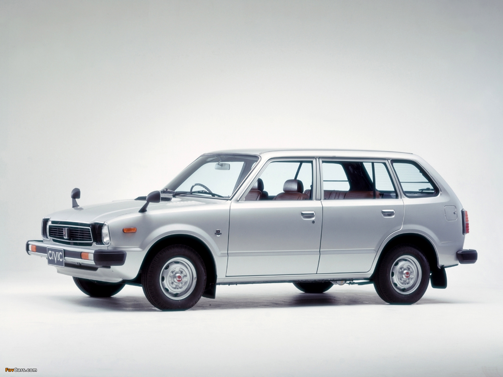 Pictures of Honda Civic Van 1974–79 (1600 x 1200)