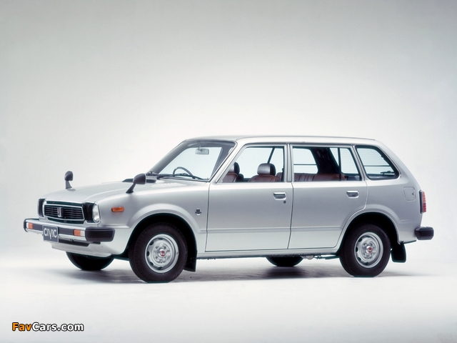 Pictures of Honda Civic Van 1974–79 (640 x 480)