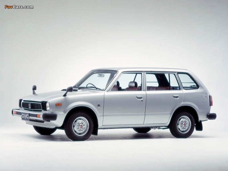Pictures of Honda Civic Van 1974–79 (800 x 600)