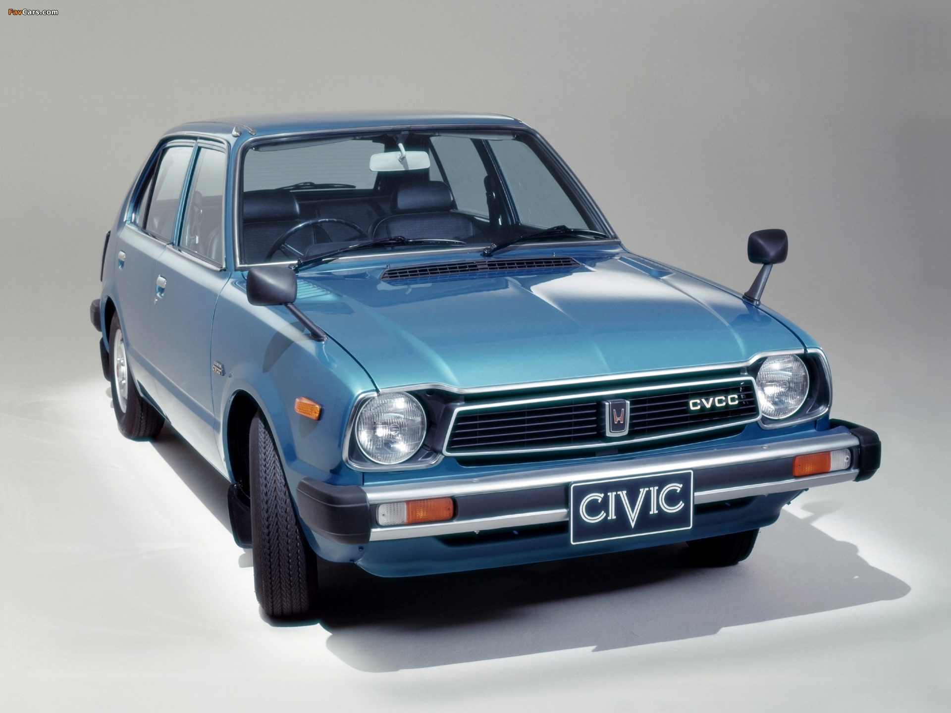 Pictures of Honda Civic 5-door 1977–79 (1920 x 1440)