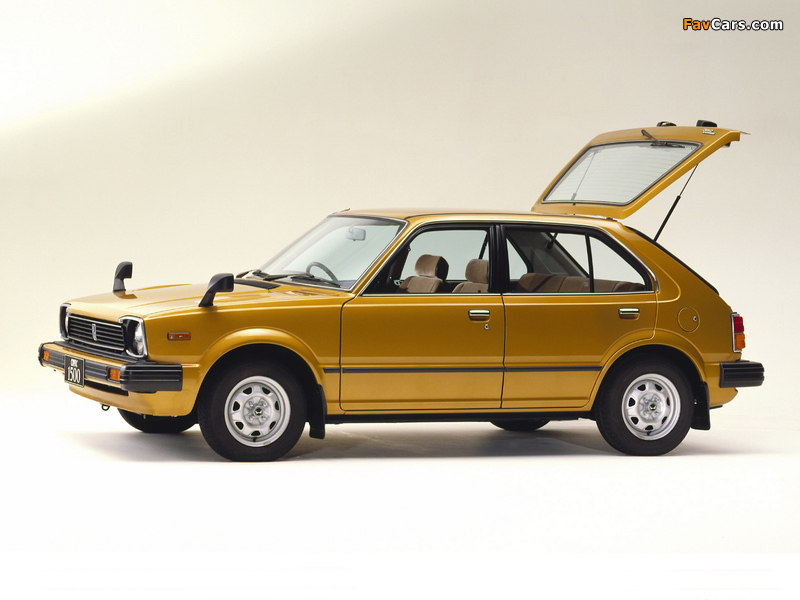 Pictures of Honda Civic 5-door 1979–83 (800 x 600)