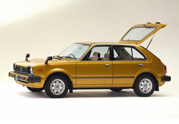 Pictures of Honda Civic 5-door 1979–83