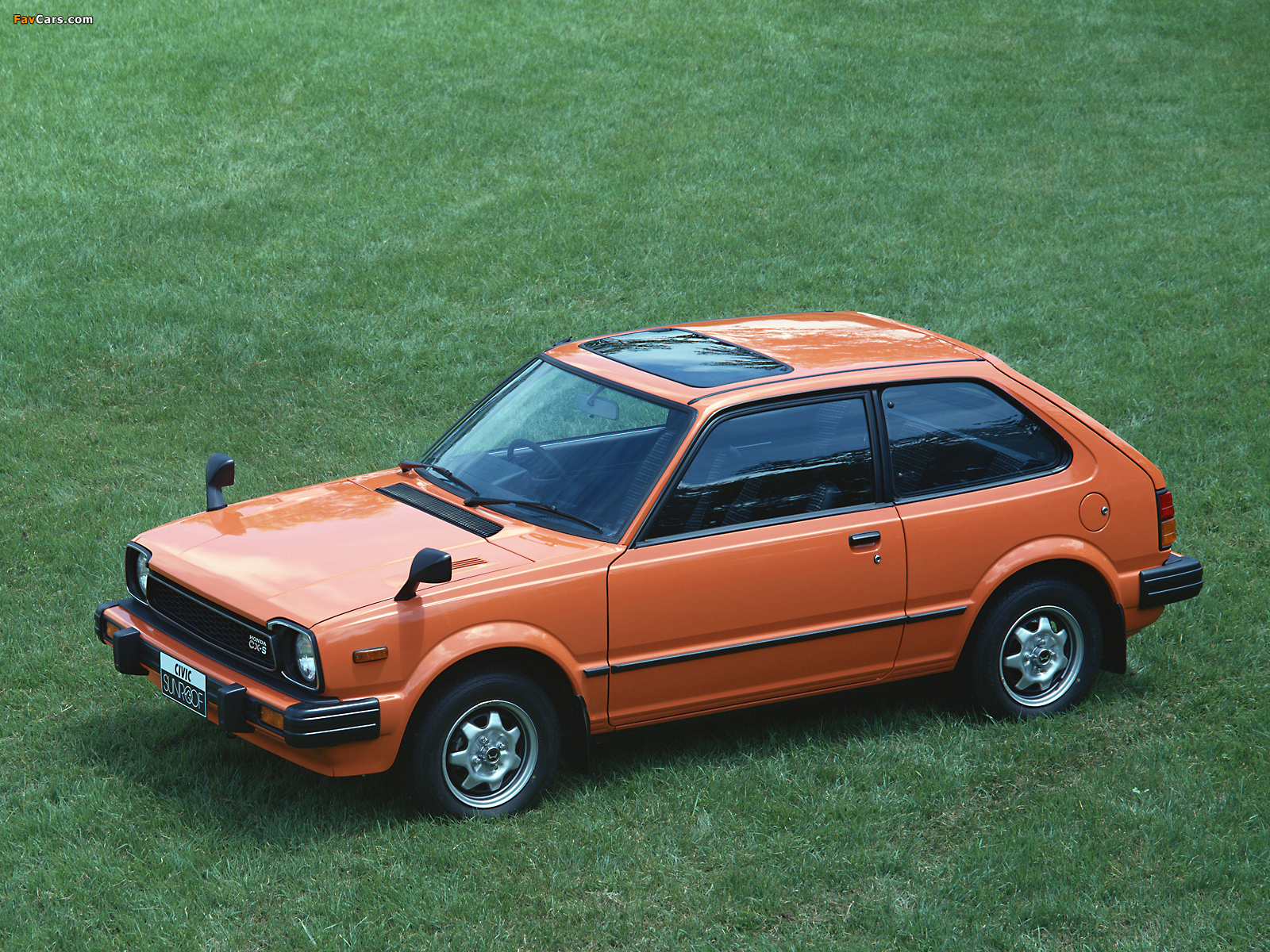 Pictures of Honda Civic 3-door 1979–83 (1600 x 1200)