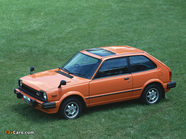 Pictures of Honda Civic 3-door 1979–83 (640 x 480)