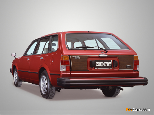 Pictures of Honda Civic Country 1980–83 (640 x 480)