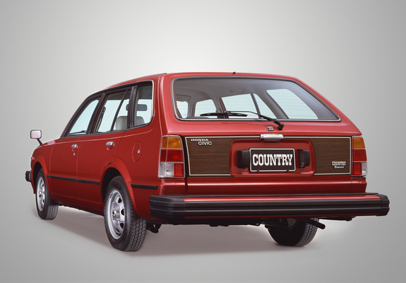 Pictures of Honda Civic Country 1980–83